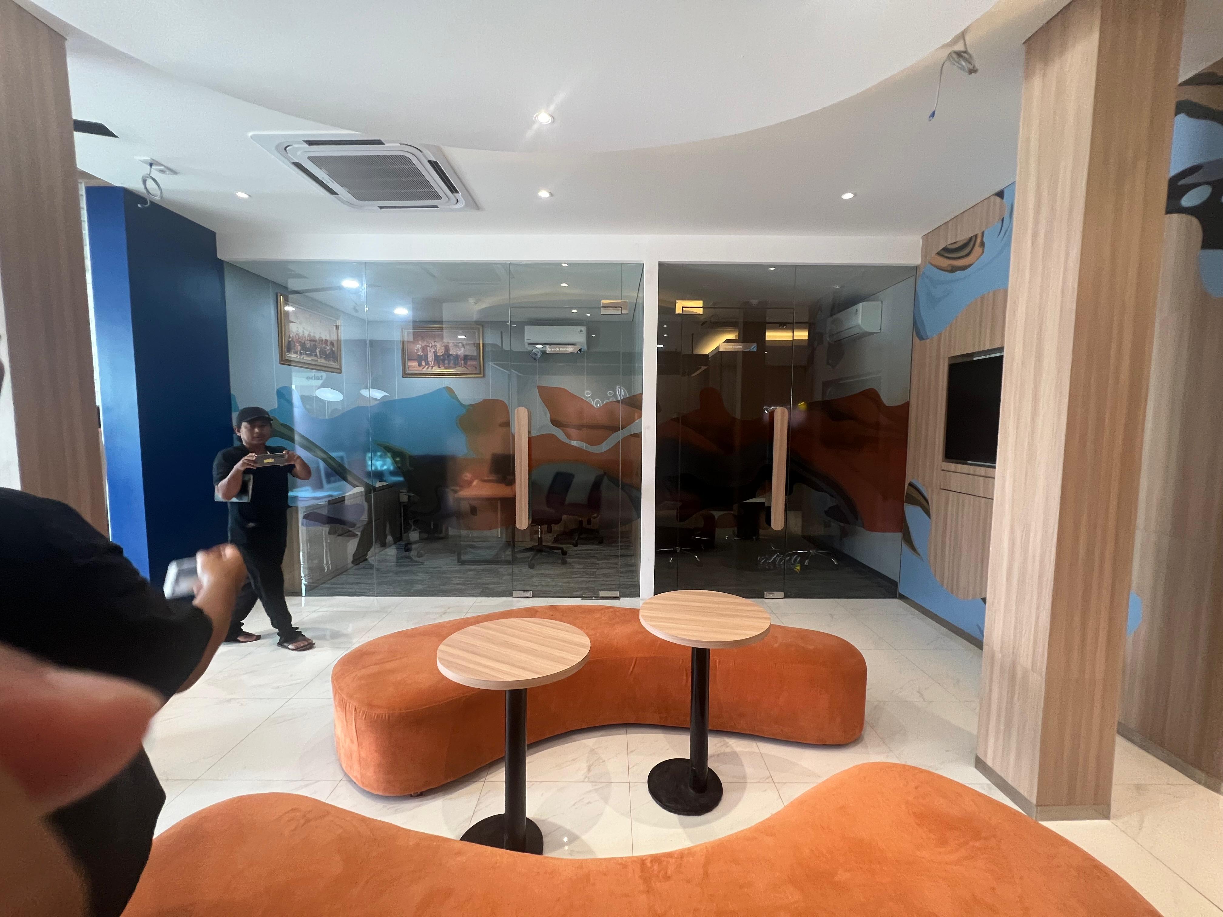 Interior Bank Mandiri